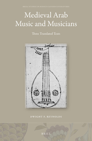 Cover of "Medieval Arab Music and Musicians"