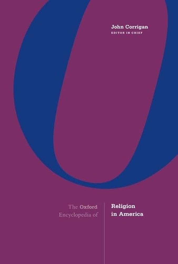 Cover of Oxford Encyclopedia of Religion in America