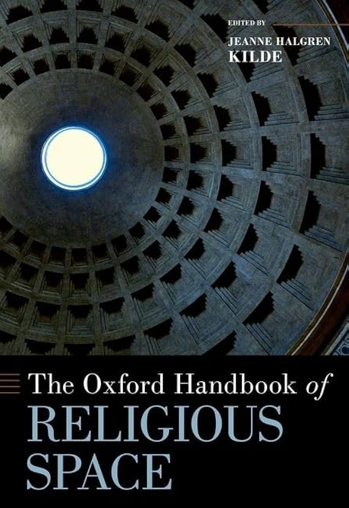 Cover of Oxford Handbook of Religious Space