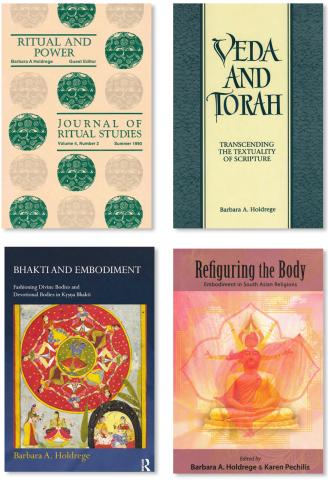 Covers of Barbara Holdrege's Books