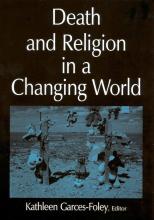 Cover of "Death and Religion in a Changing World"